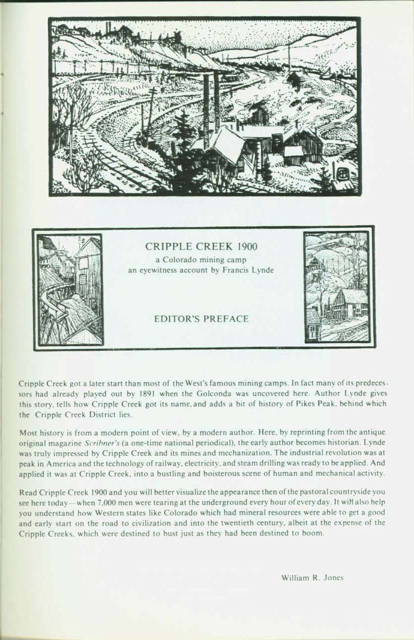CRIPPLE CREEK 1900--a Colorado mining camp. vist0080a